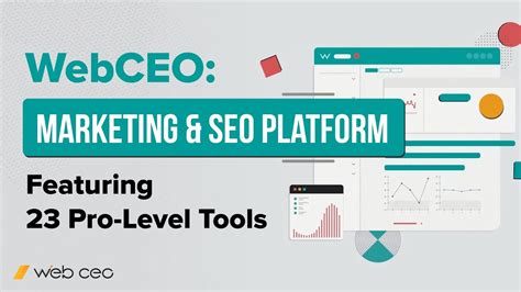 WebCEO: Marketing & SEO Platform Featuring 23 Pro.